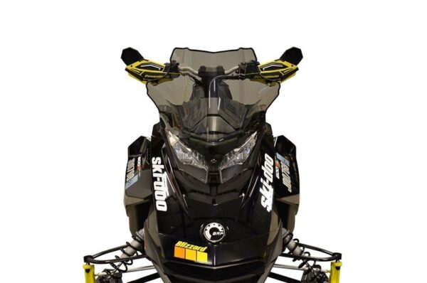 Powermadd Tuulilasi, Ski-Doo Gen4 /Lynx Rave Matala 14", Savu - Image 2