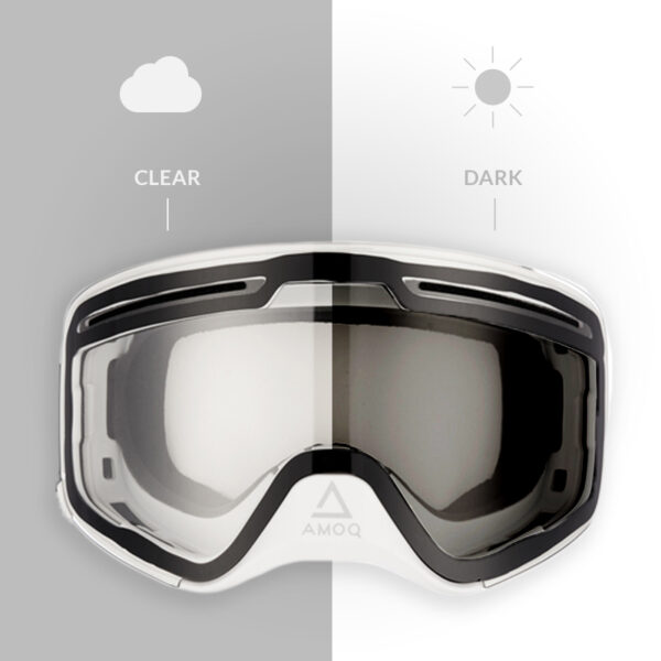 Amoq Vision Vent+ ajolasit, Light Sensitive magneettilinssi - Image 2
