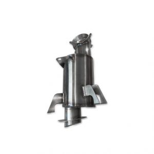 SPI Lightweight äänenvaimennin Stainless Ski-Doo Gen 4 850 Turbo 2020-22