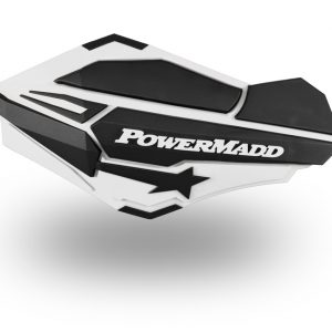 Powermadd Sentinel Käsisuoja valkoinen/ musta