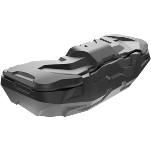 TESSERACT Kuljetuslaukku CFMoto 625 2023- Metallitelineellä