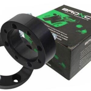 Bronco Levikepalat ATV 1" 4/110 10mm x 1.25 pari Musta