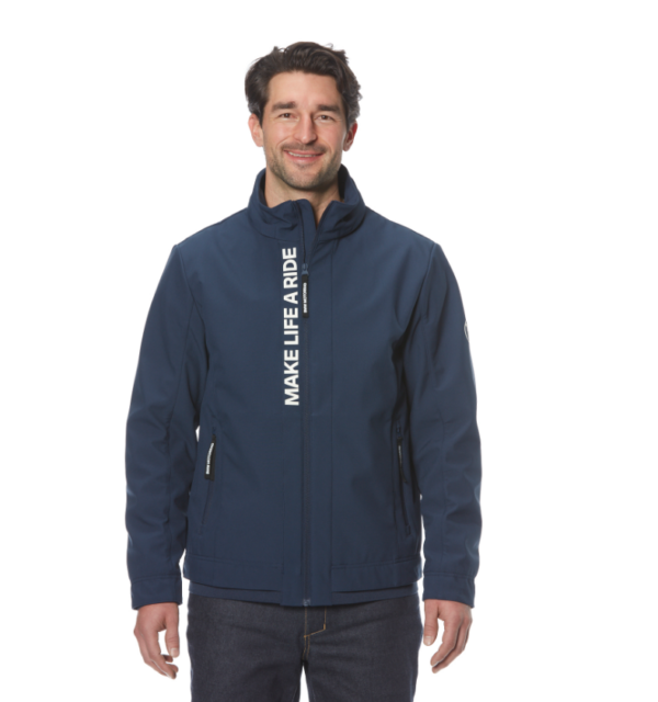 BMW Make Life a Ride softshell-takki - Image 4
