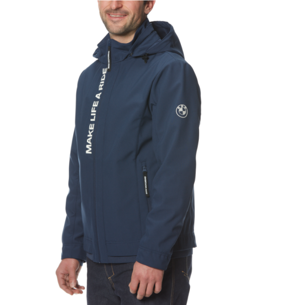 BMW Make Life a Ride softshell-takki - Image 7