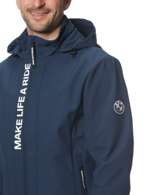 BMW Make Life a Ride softshell-takki - Image 6