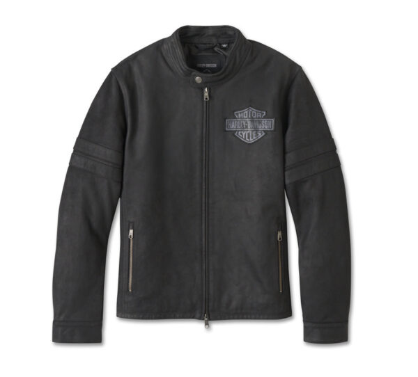 HD Men's H-D Enthusiast 3-in-1 leather jacket