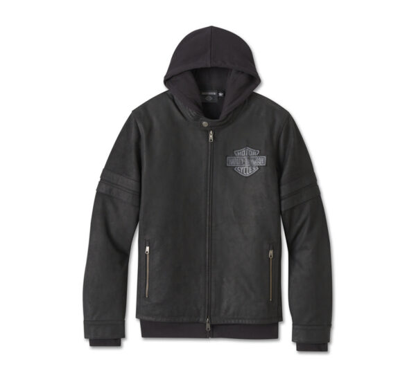 HD Men's H-D Enthusiast 3-in-1 leather jacket - Image 2