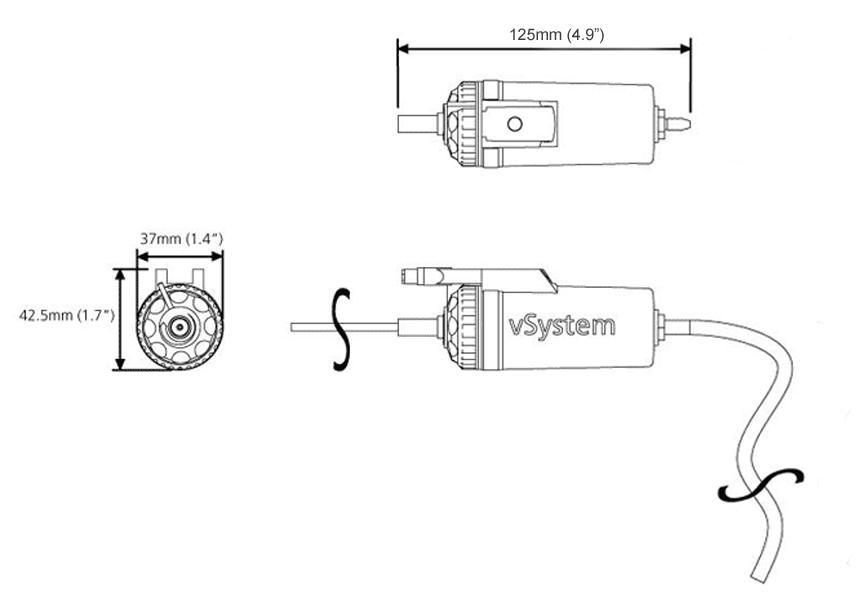 Scottoiler micro-vSystem ketjunvoitelija - Image 3