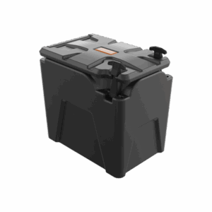 Tesseract Säilytyslaatikko istuimen alle 40L Segway Fugleman