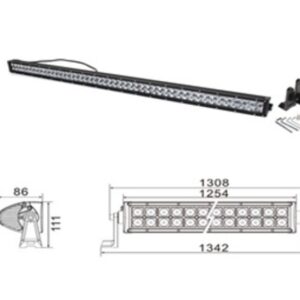 Kinwons Led Kaukovalopaneeli 10-32V 300W