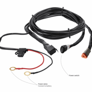 Kinwons Johtosarja DRL/3 Max 300W yhdelle valolle