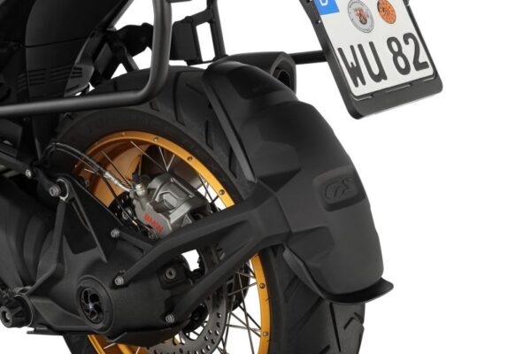 Wunderlich Extension of rear wheel cover R 1300 GS and GS Adventure - black - Image 4