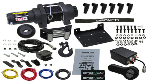 Bronco Vinssi Black Edition 3500