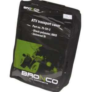 Bronco Kuljetuspeite XL ATV musta 600D