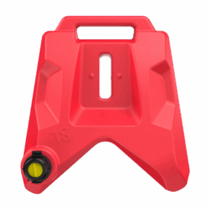 TESSERACT Jerrykannu 8L Punainen Scrambler