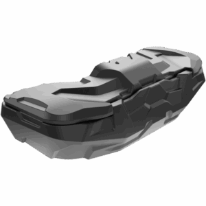 TESSERACT Kuljetuslaukku CFMoto 625 2023- Metallitelineellä
