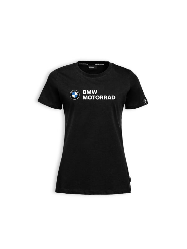 BMW Motorrad naisten t-paita logolla