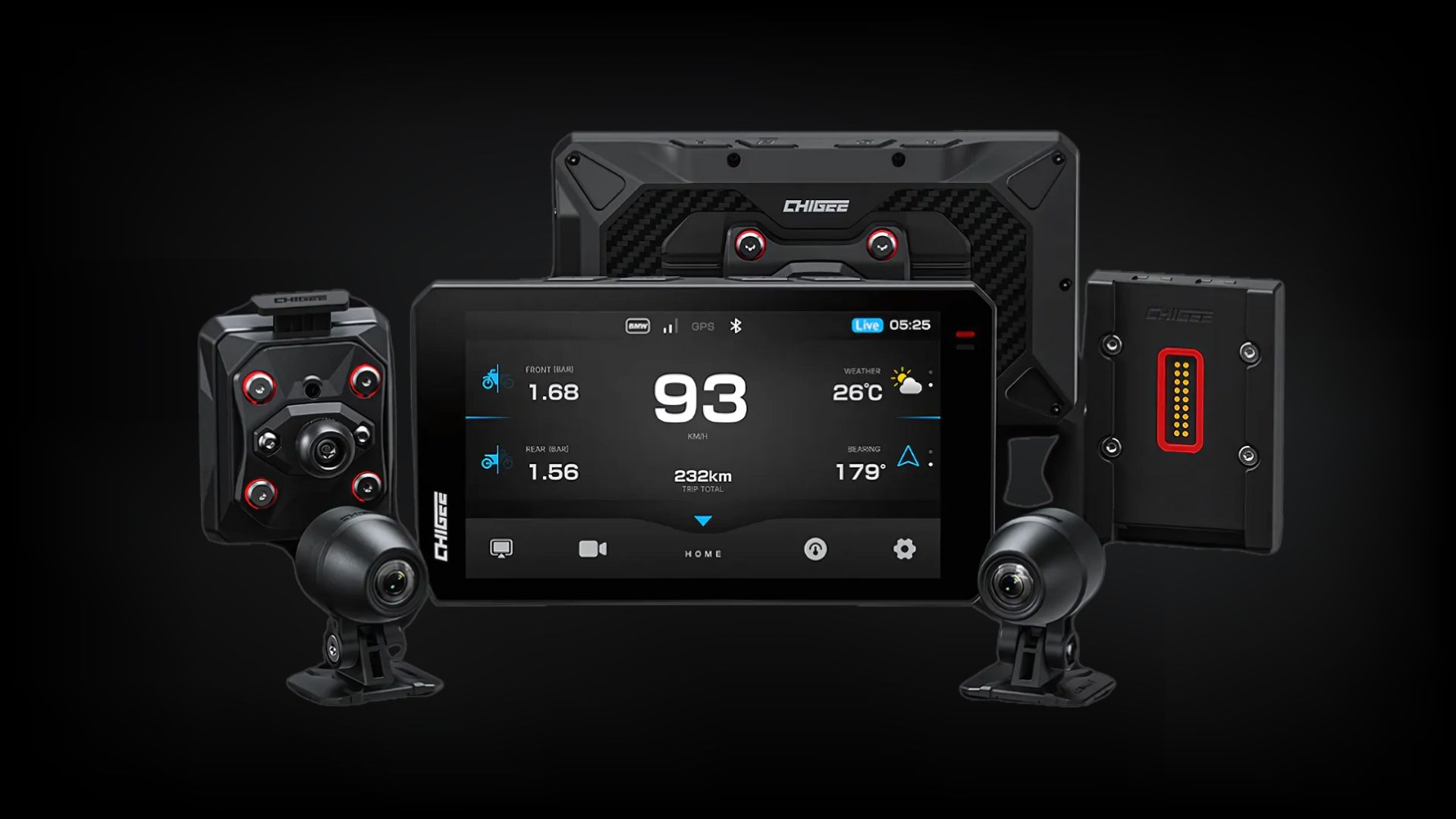 Chigee AIO-6 Max älykäs ajojärjestelmä - Image 2