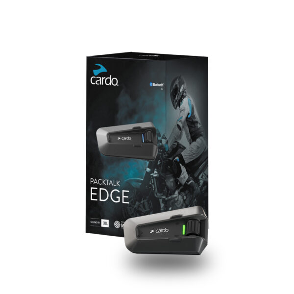 CARDO Packtalk Edge KYPÄRÄPUHELIN, single