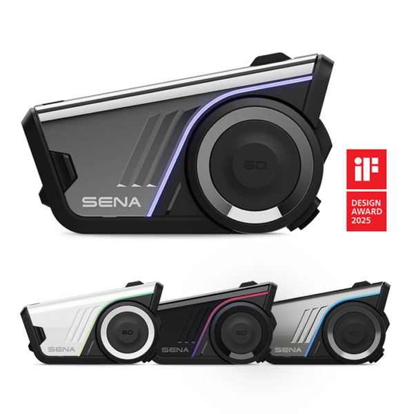 Sena 60S Bluetooth/Mesh kypäräpuhelin, Duopack - Image 18