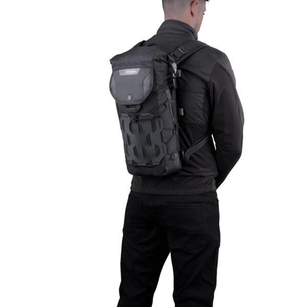 Oxford Atlas B-10 Advanced Backpack musta reppu - Image 4