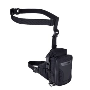 Oxford Atlas L-2 Advanced Leg Pack musta jalkalaukku