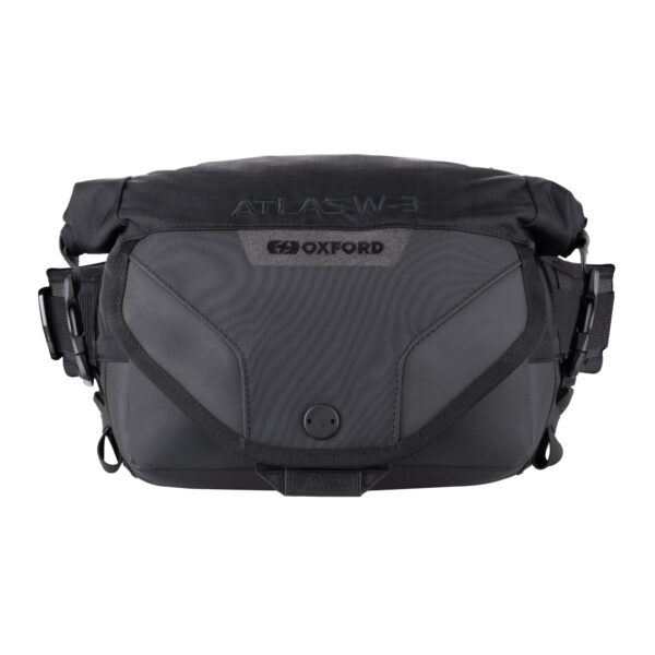 Oxford Atlas W-3 Advanced Waist Pack musta vyölaukku - Image 2