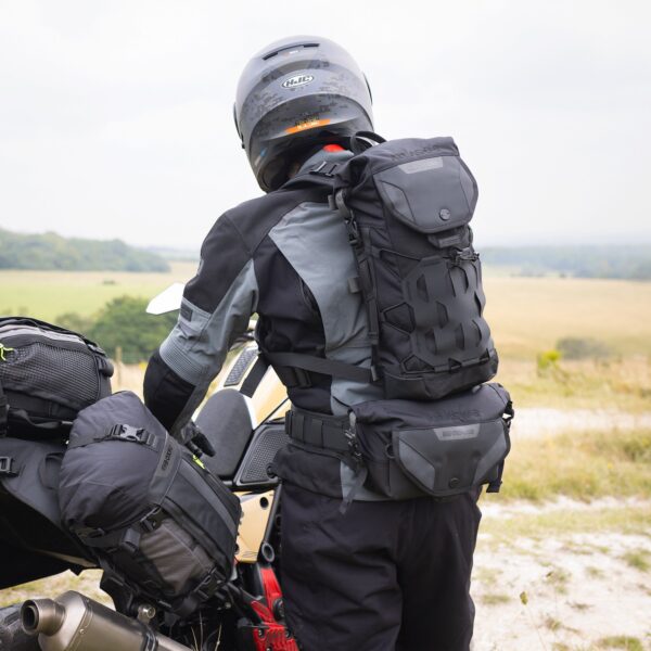 Oxford Atlas W-3 Advanced Waist Pack musta vyölaukku - Image 5