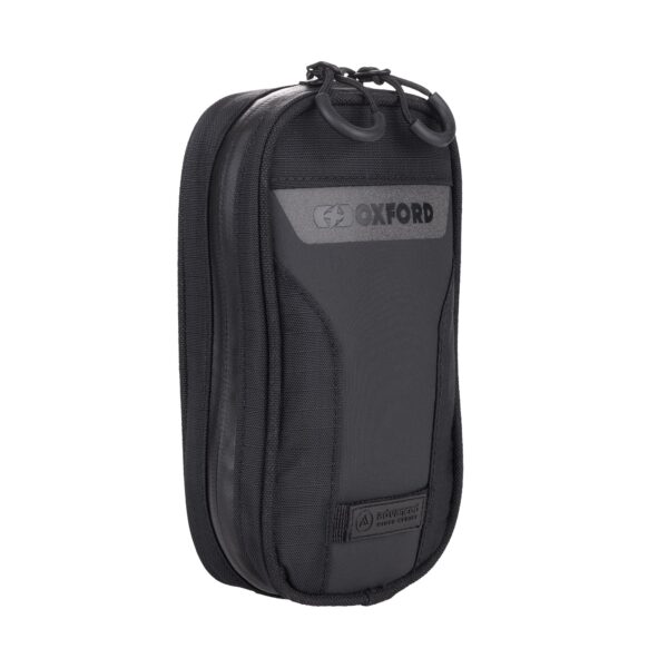 Oxford Atlas Advanced Strappack musta lisälaukku
