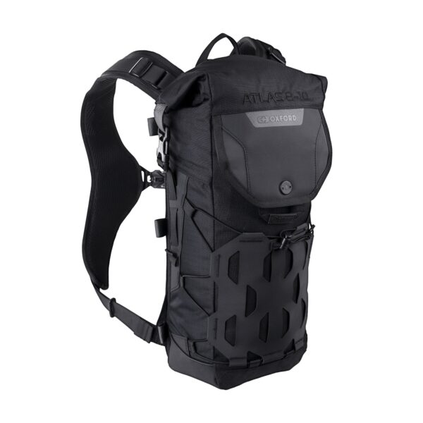 Oxford Atlas B-10 Advanced Backpack musta reppu