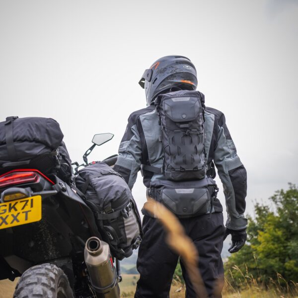 Oxford Atlas B-10 Advanced Backpack musta reppu - Image 6