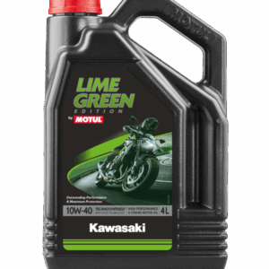 KAWASAKI LIME GREEN BY Motul 10W40 4L