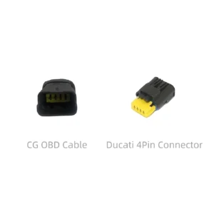 Chigee OBD – Ducati 4pin adapterikaapeli