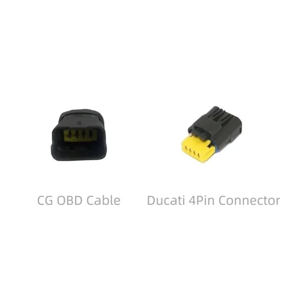Chigee OBD – Ducati 4pin adapterikaapeli