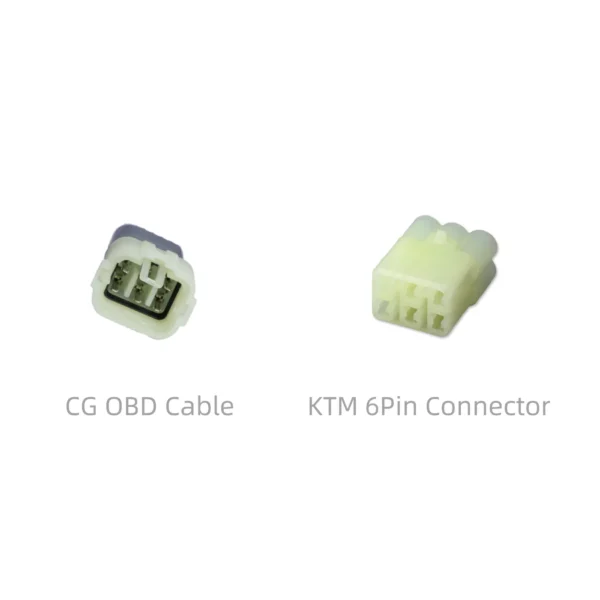 Chigee OBD – KTM 6pin adapterikaapeli