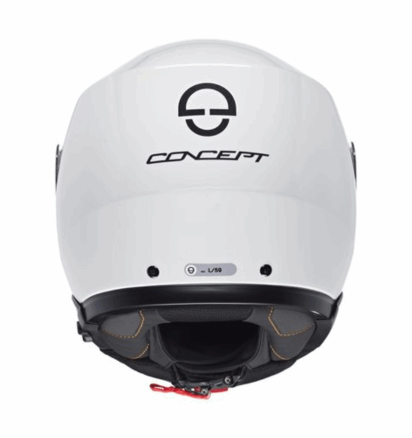 Schuberth Concept kypärä, valkoinen - Image 3