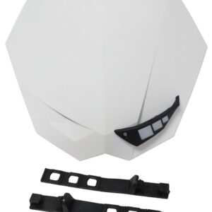 T4Tune Cross ETUMASKI LED-valolla, valkoinen