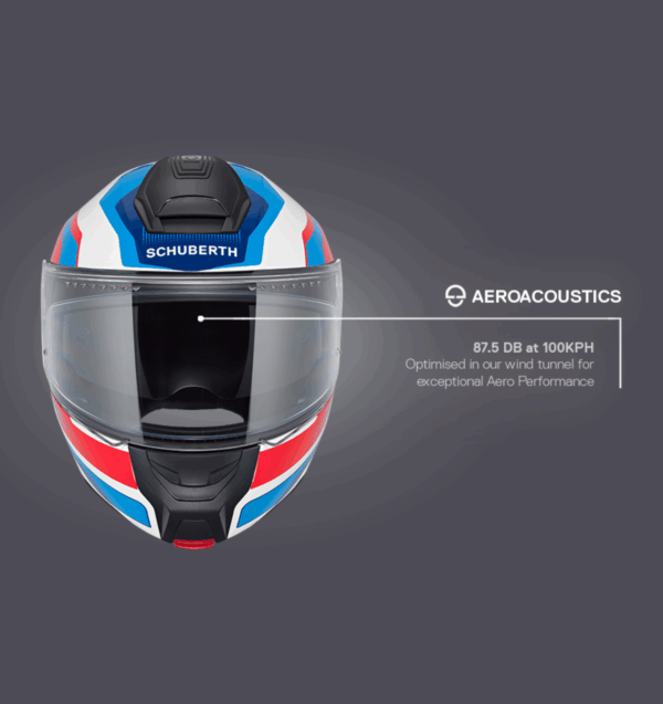 Schuberth Concept kypärä, valkoinen - Image 9