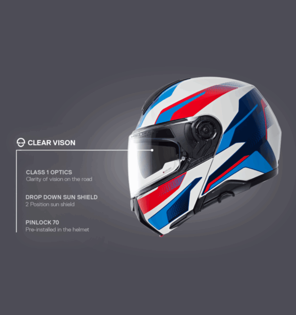 Schuberth Concept kypärä, valkoinen - Image 8