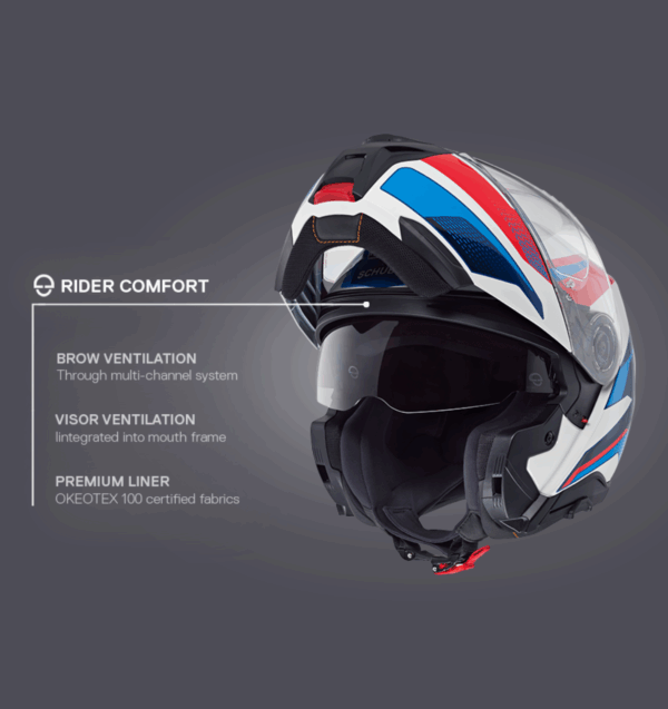 Schuberth Concept kypärä, valkoinen - Image 7