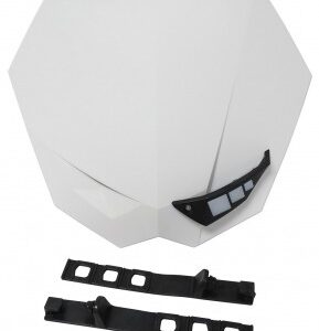 T4Tune Cross ETUVALOMASKI LED-valolla, valkoinen