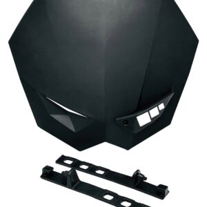 T4Tune Cross Etumaski LED-valolla musta, yleismalli