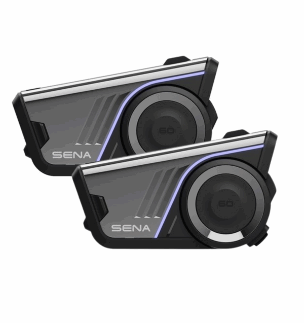 Sena 60S Bluetooth/Mesh kypäräpuhelin, Duopack