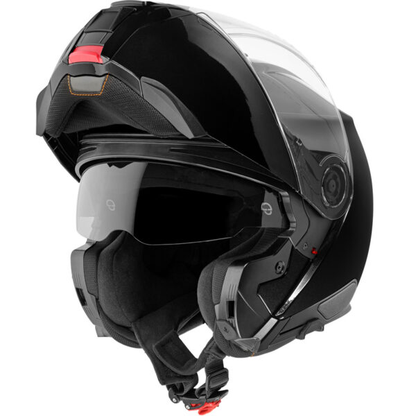 Schuberth C5 kypärä, Musta - Image 4