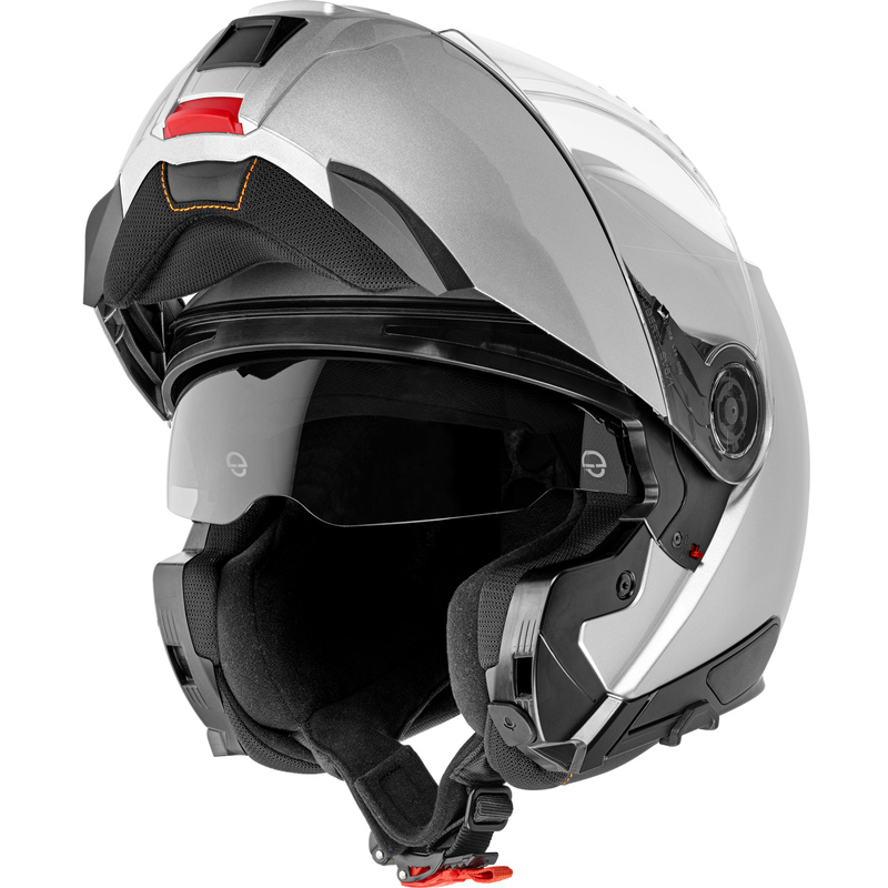 Schuberth Concept kypärä, Glossy silver - Image 3