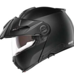 Schuberth E2 adventurekypärä, Mattamusta