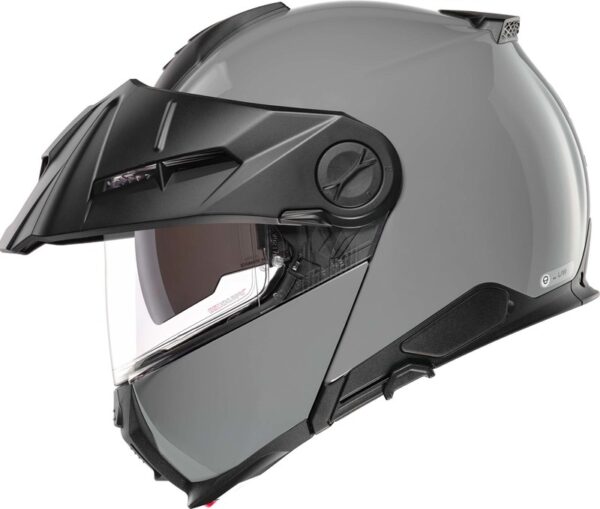 Schuberth E2 adventurekypärä, Harmaa