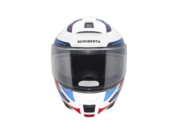 Schuberth C5 kypärä, Omega valkoinen - Image 3