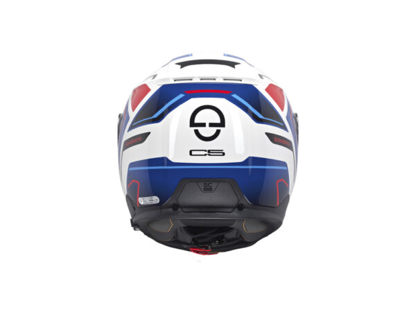Schuberth C5 kypärä, Omega valkoinen - Image 4