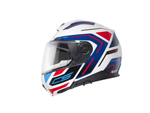 Schuberth C5 kypärä, Omega valkoinen